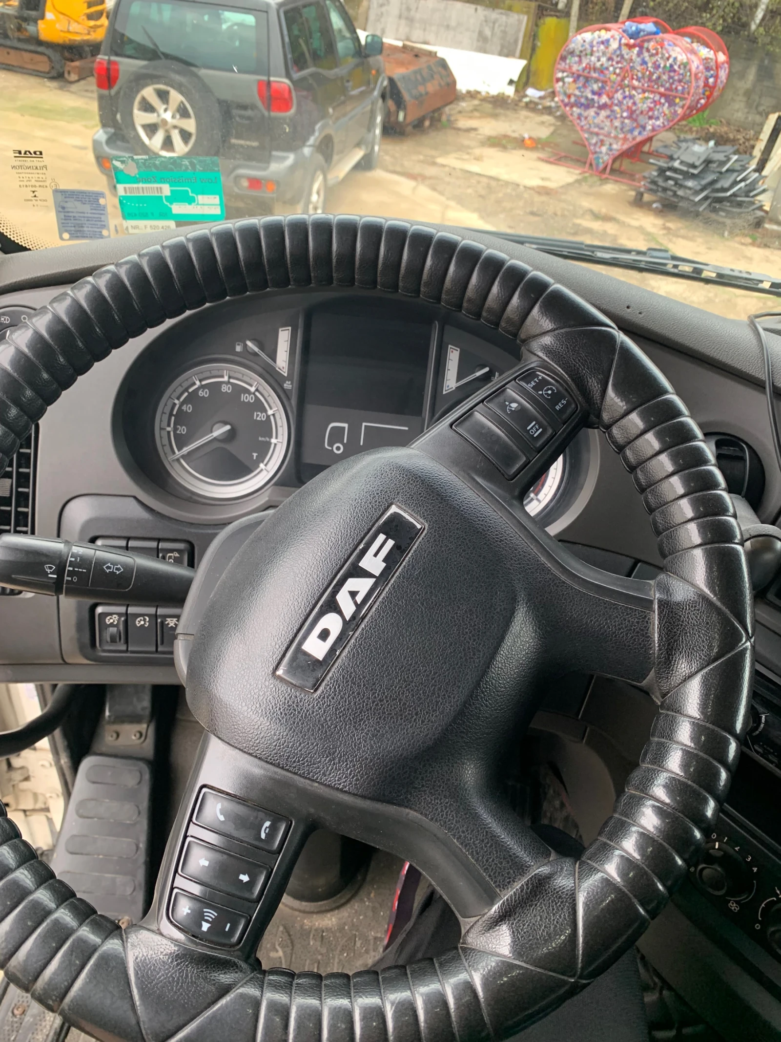 Daf FT XF 106  460/ обслужен/ нови гуми - изображение 3