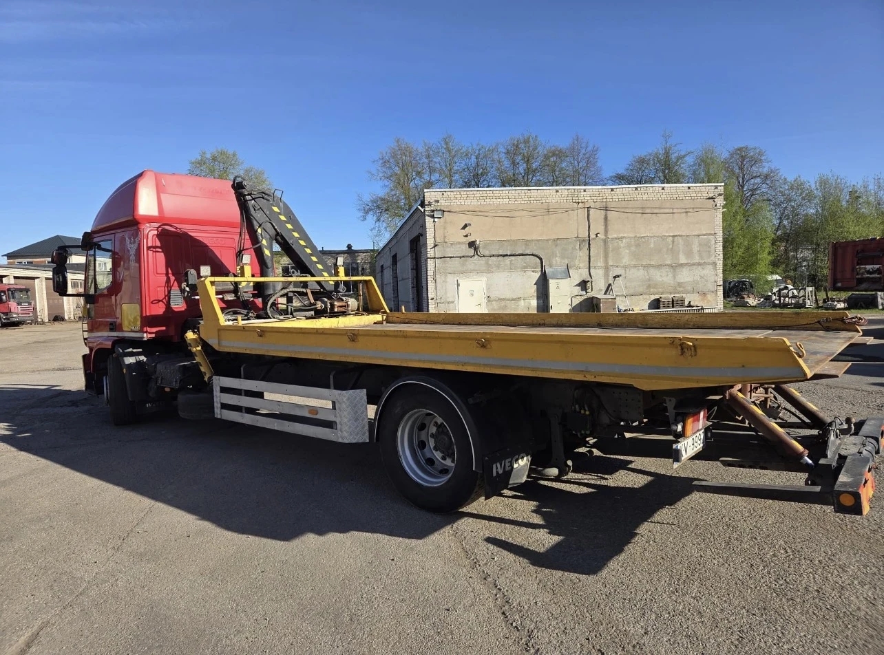 Iveco Eurocargo Пътна помощ, снимка 5 - Камиони - 56697377
