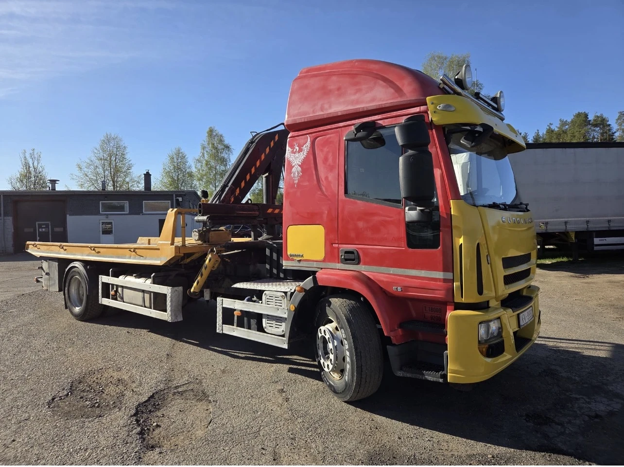 Iveco Eurocargo Пътна помощ
