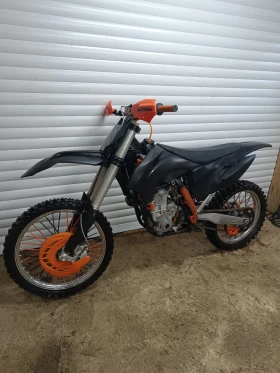 Ktm SX-F 450 Стартер/Акрапович , снимка 4