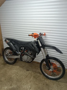 Ktm SX-F 450 Стартер/Акрапович , снимка 1