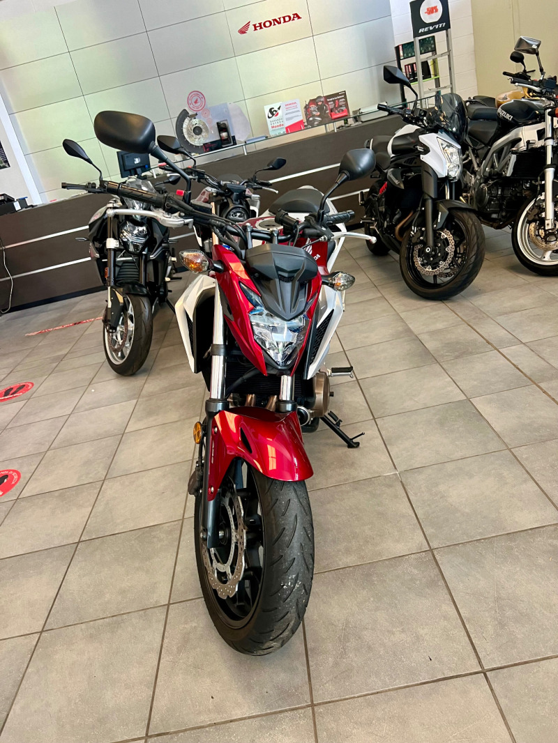 Honda Cb 500F A2 2019 - ОЧАКВАН ВНОС, снимка 3 - Мотоциклети и мототехника - 46333509