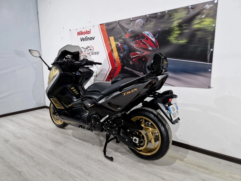 Yamaha T-max 530ie 2014г.!BLACK MAX !ABS! AKRAPOVIC !, снимка 3 - Мотоциклети и мототехника - 51705555