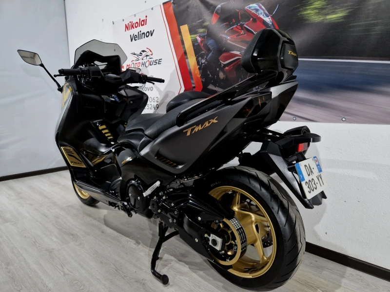 Yamaha T-max 530ie 2014г.!BLACK MAX !ABS! AKRAPOVIC !, снимка 4 - Мотоциклети и мототехника - 51705555