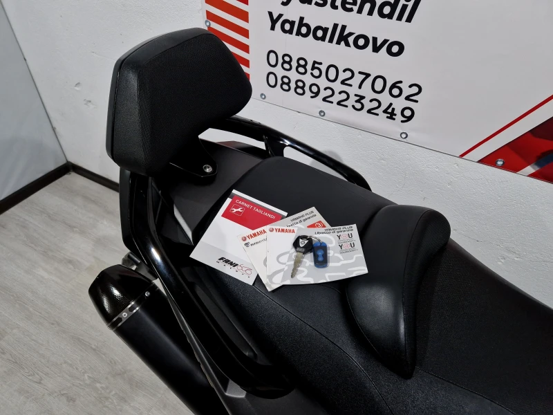 Yamaha T-max 530ie 2014г.!BLACK MAX !ABS! AKRAPOVIC !, снимка 14 - Мотоциклети и мототехника - 51705555