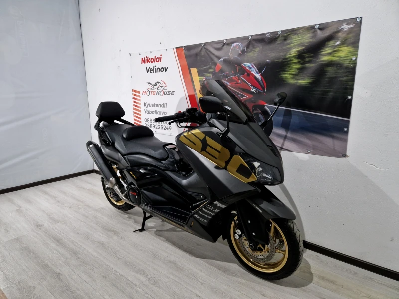Yamaha T-max 530ie 2014г.!BLACK MAX !ABS! AKRAPOVIC !