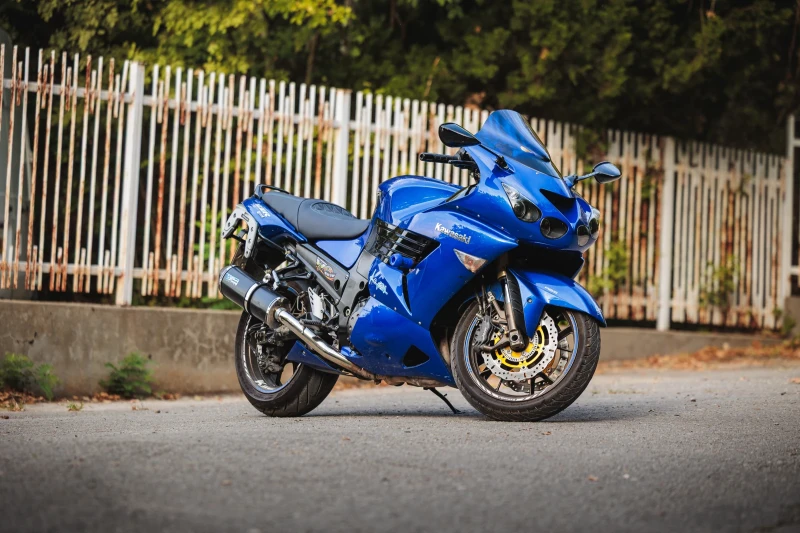 Kawasaki Zzr 1400 ABS , снимка 2 - Мотоциклети и мототехника - 53597568