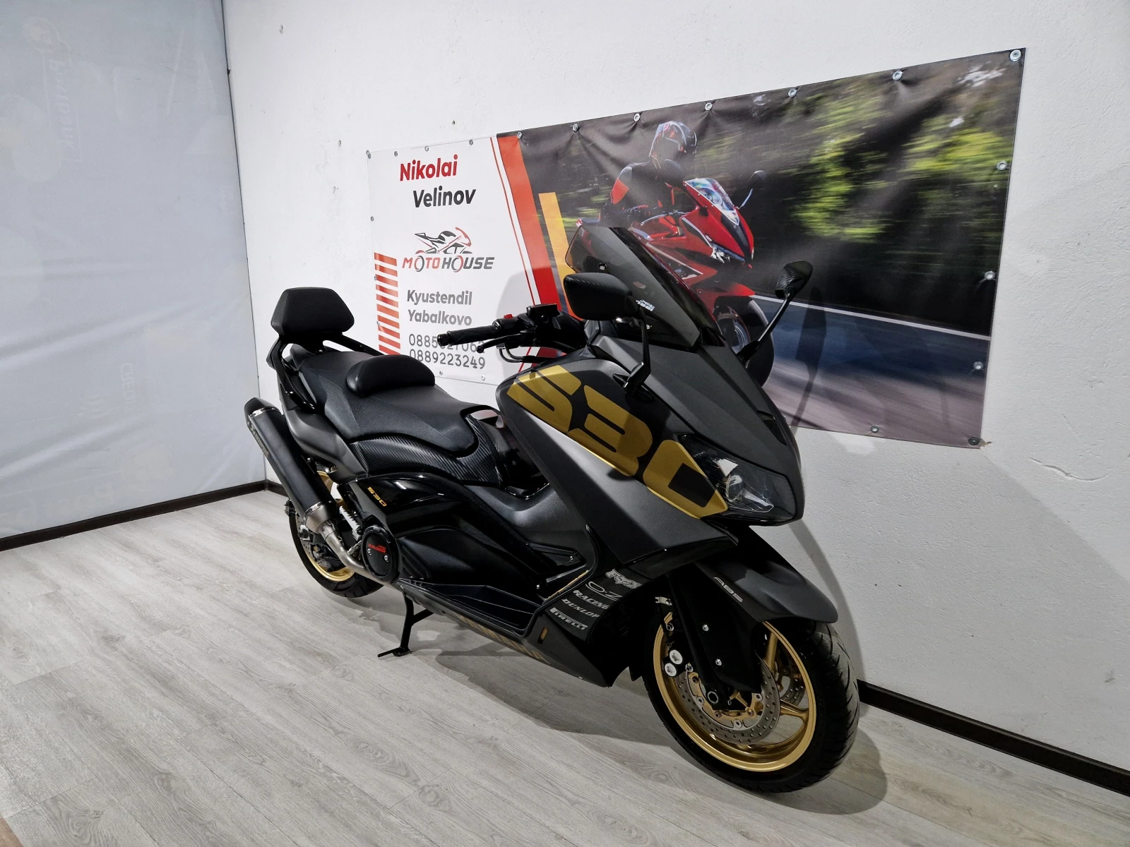 Yamaha T-max 530ie 2014г.!BLACK MAX !ABS! AKRAPOVIC !, снимка 1