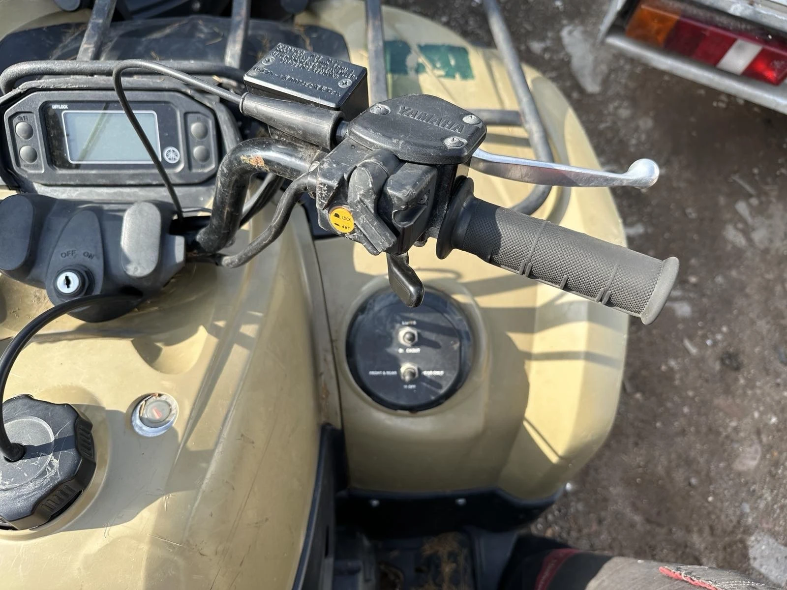 Yamaha Grizzly 300/. .! | Mobile.bg   13