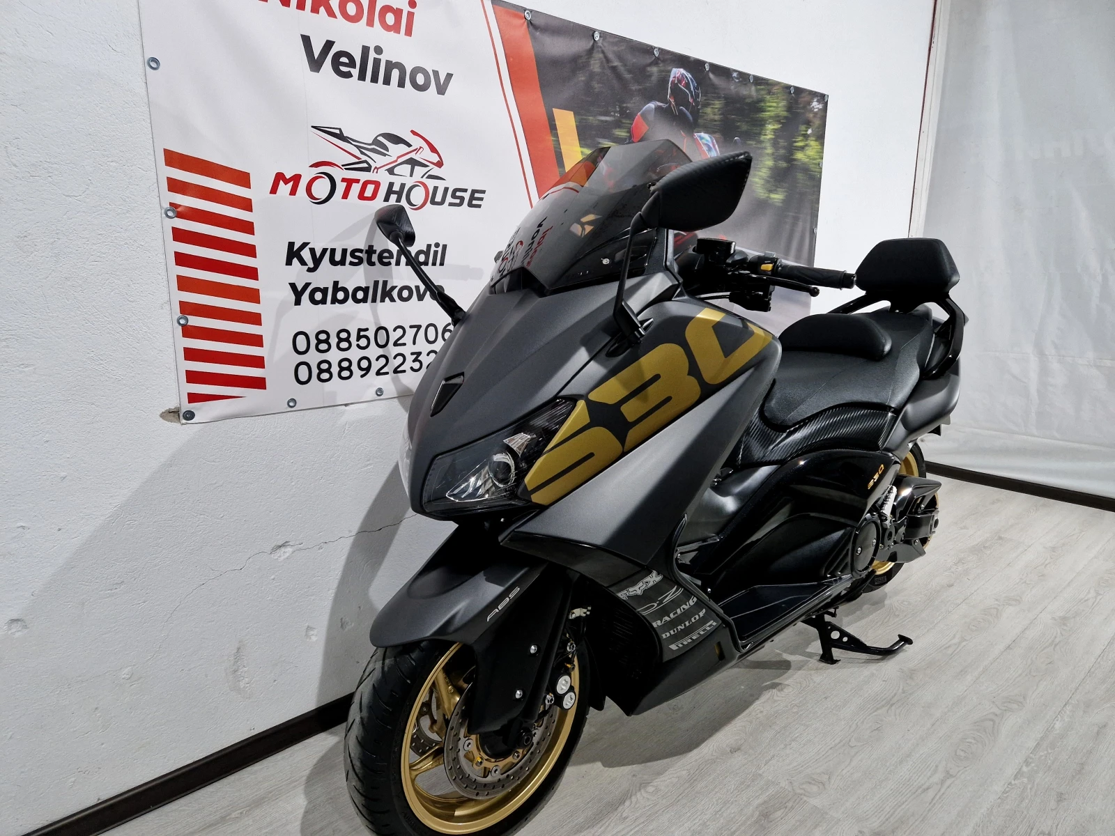 Yamaha T-max 530ie 2014г.!BLACK MAX !ABS! AKRAPOVIC ! - изображение 5