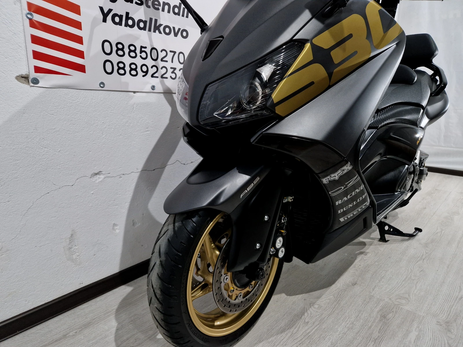 Yamaha T-max 530ie 2014г.!BLACK MAX !ABS! AKRAPOVIC ! - изображение 6