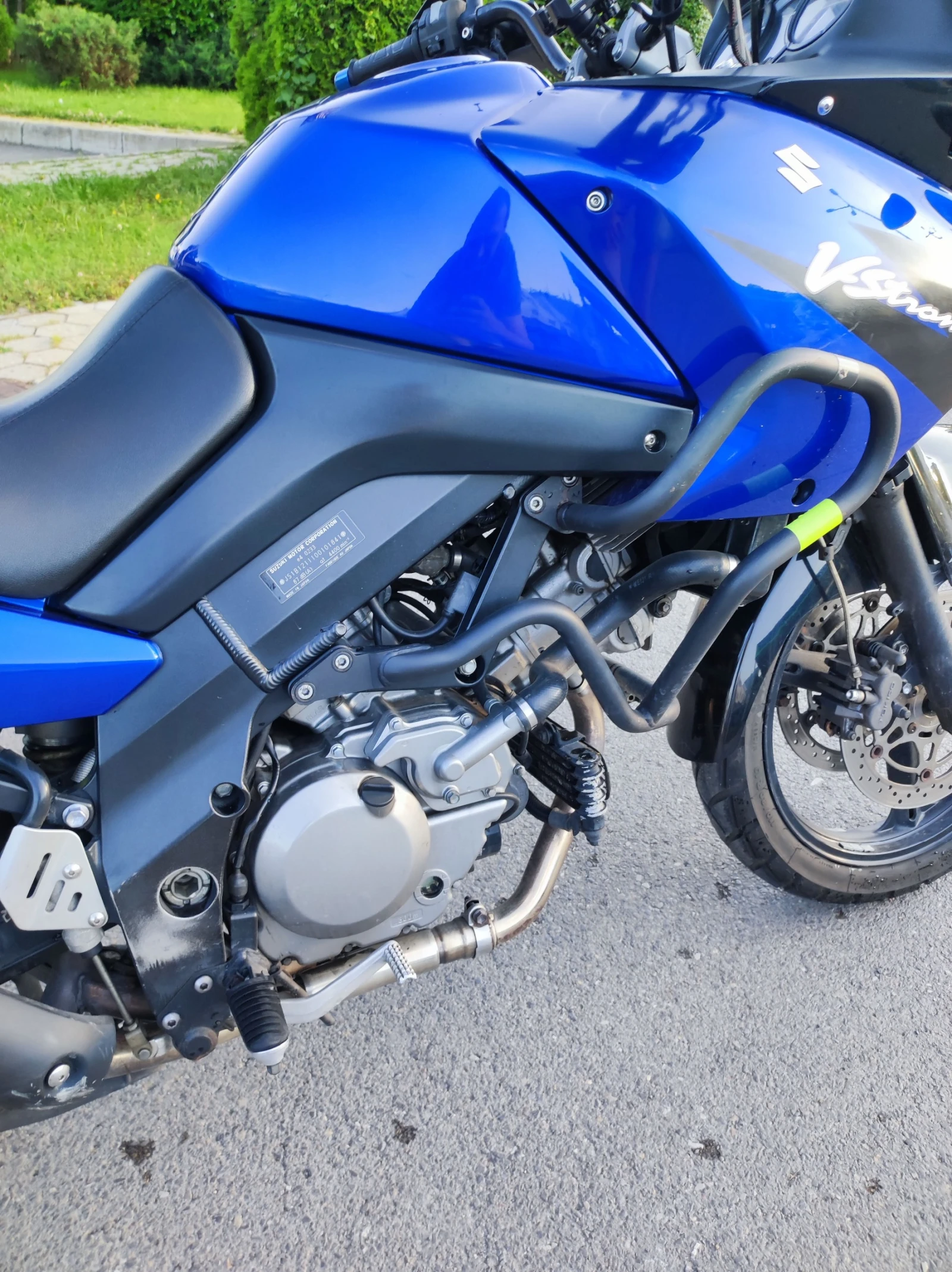 Suzuki V-strom  - изображение 8