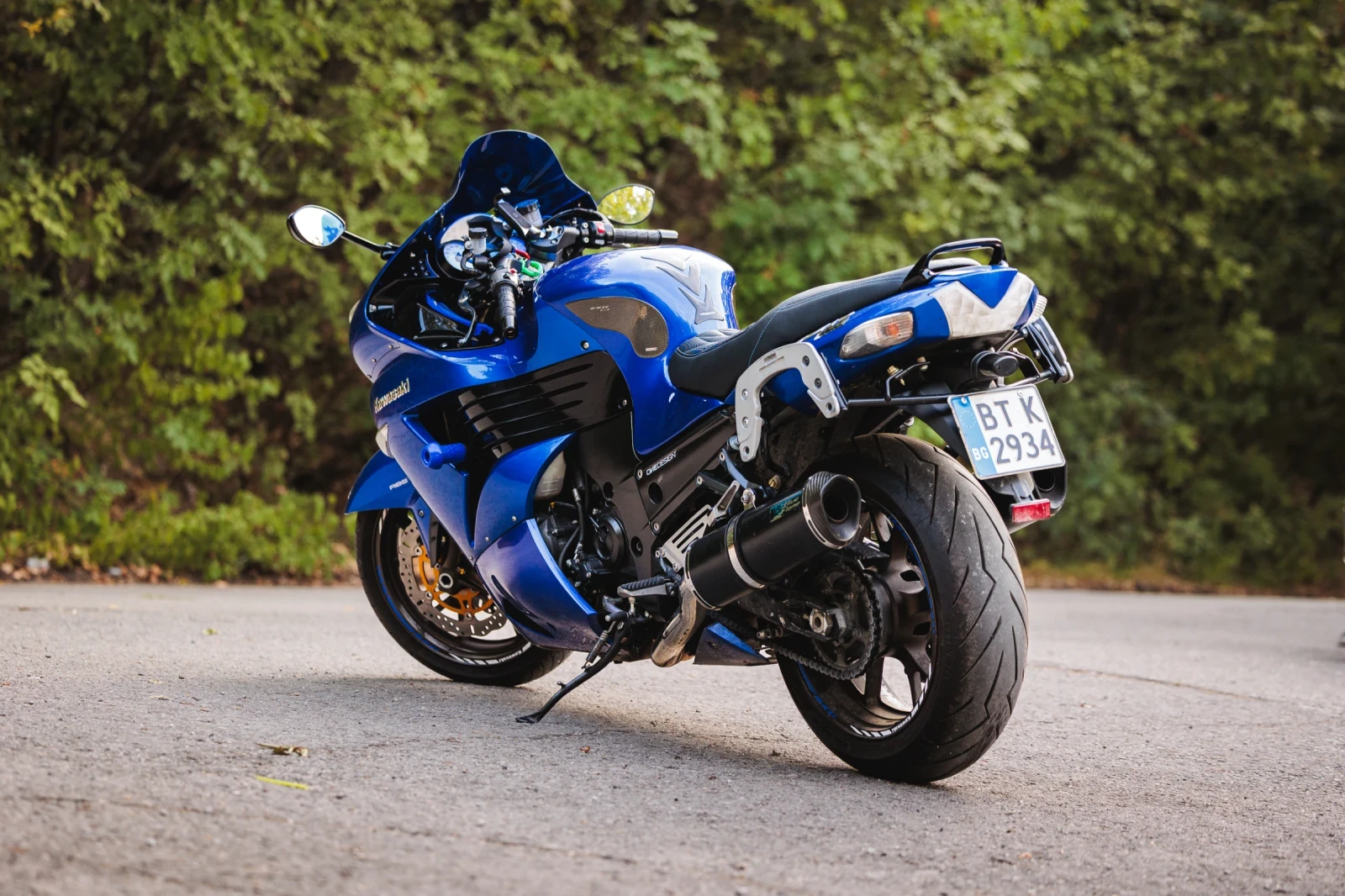 Kawasaki Zzr 1400 ABS  - изображение 4