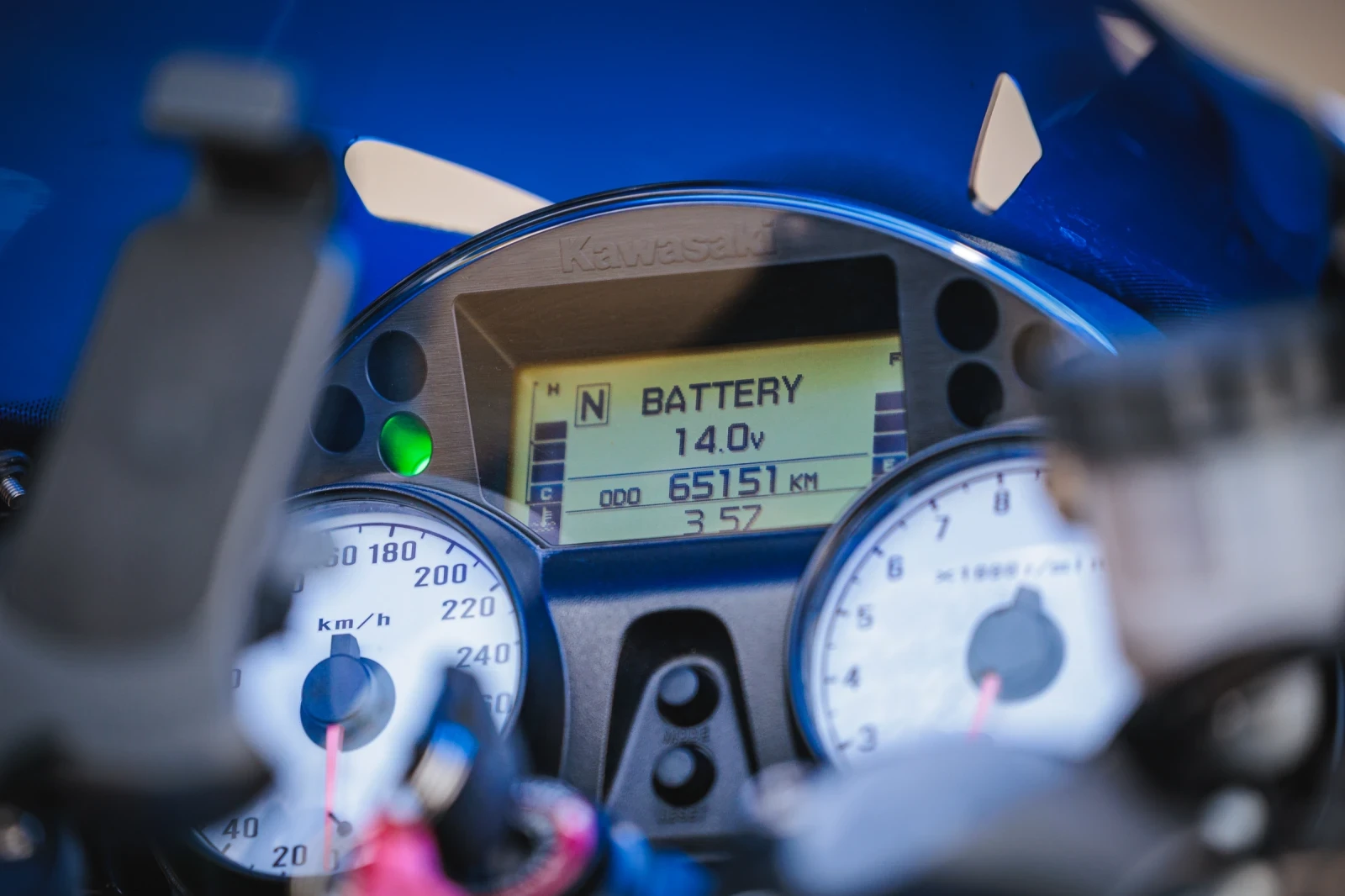 Kawasaki Zzr 1400 ABS  - изображение 7