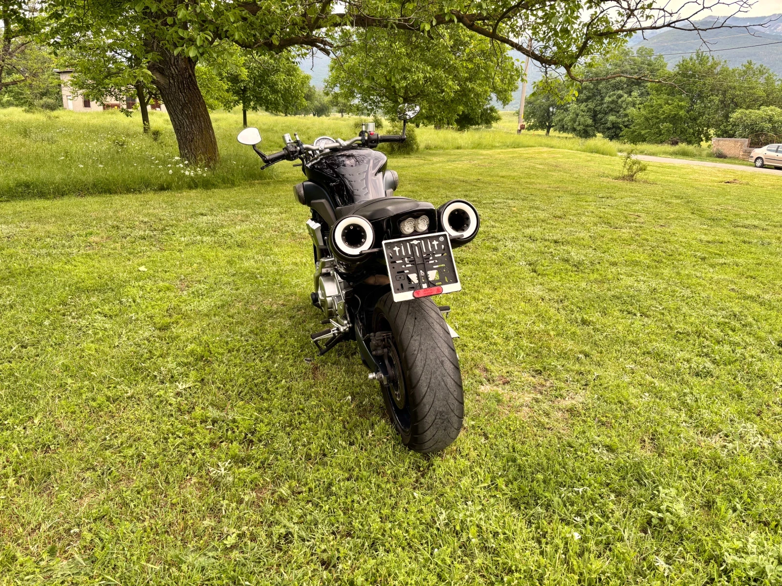 Yamaha Mt-01 1.7i, снимка 6 - Мотоциклети и мототехника - 54588685