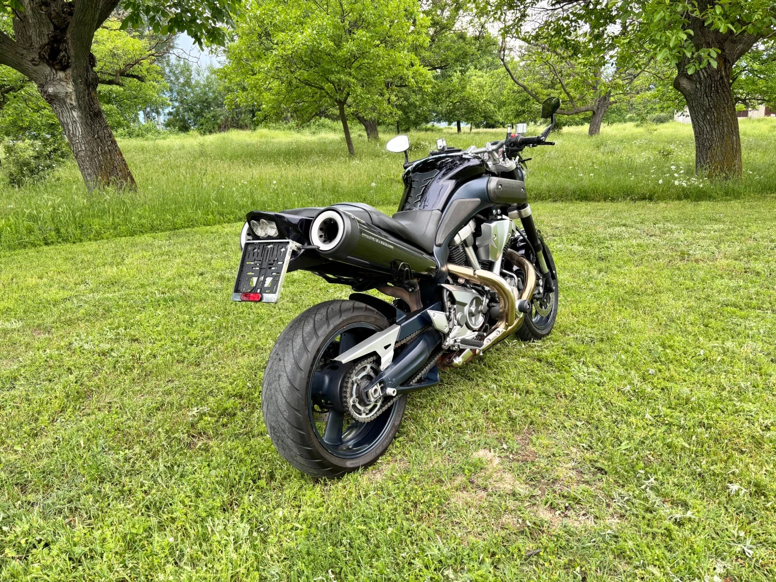 Yamaha Mt-01 1.7i, снимка 7 - Мотоциклети и мототехника - 54588685