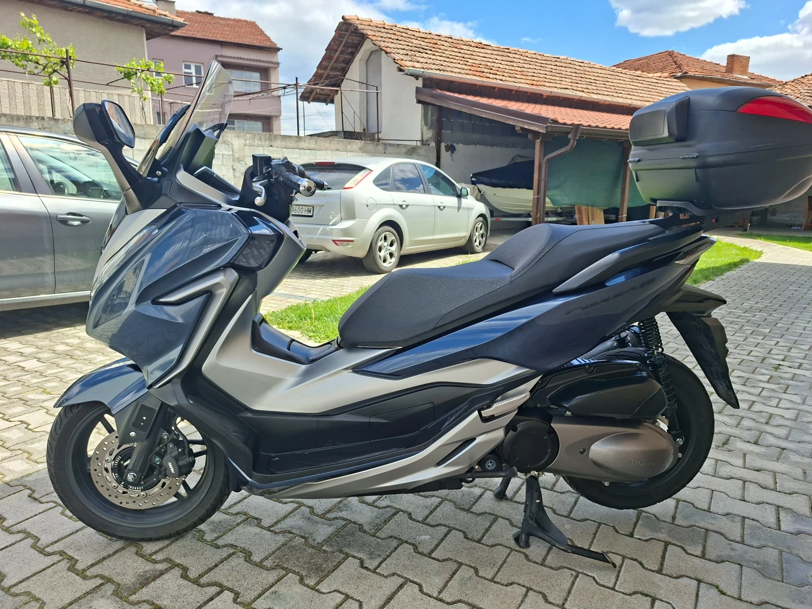 Honda Forza 300 ABS , снимка 5 - Мотоциклети и мототехника - 54691363