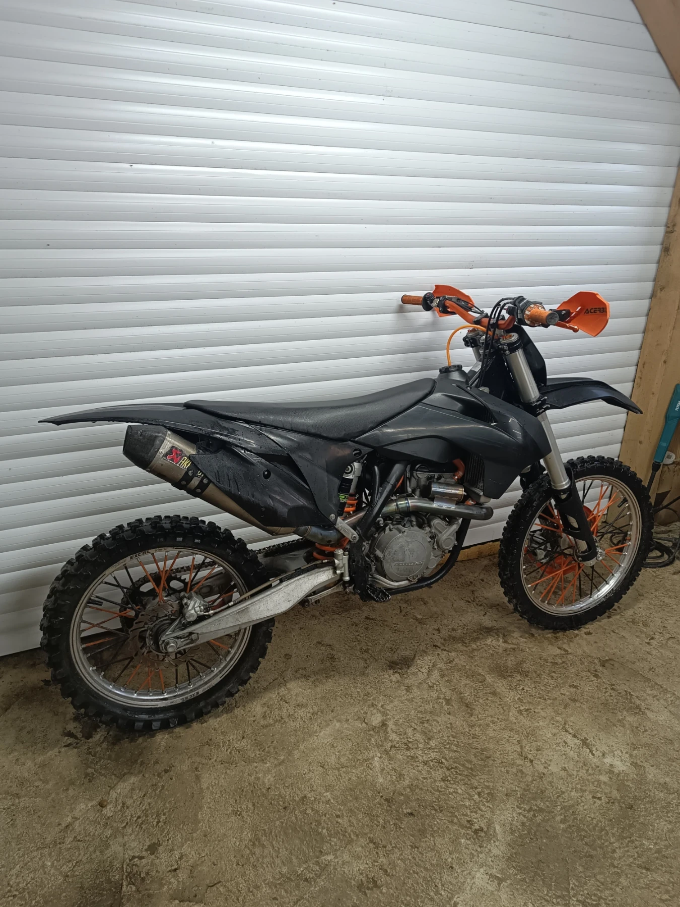 Ktm SX-F 450 Стартер/Акрапович , снимка 3 - Мотоциклети и мототехника - 54769170