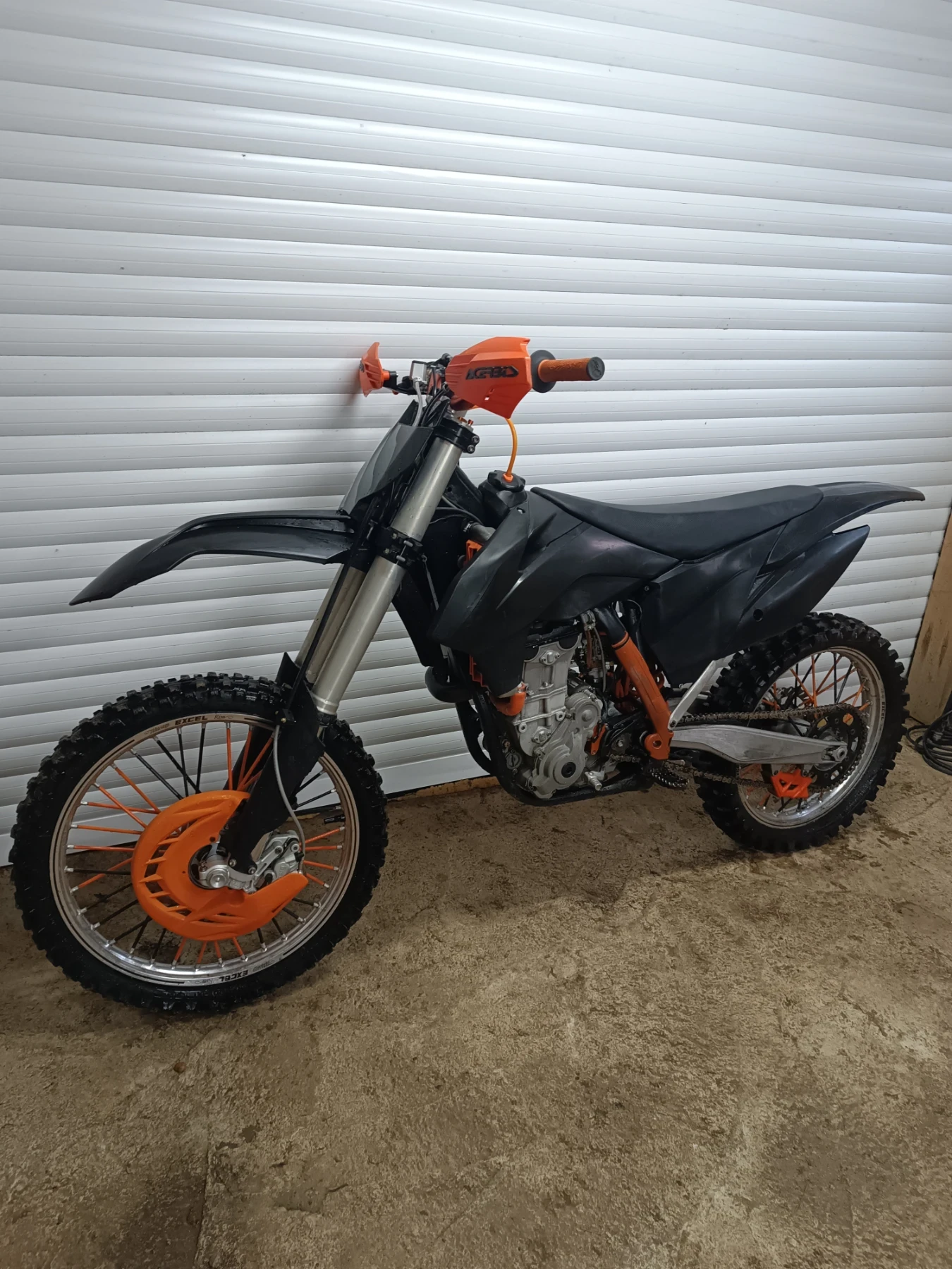 Ktm SX-F 450 Стартер/Акрапович , снимка 4 - Мотоциклети и мототехника - 54769170