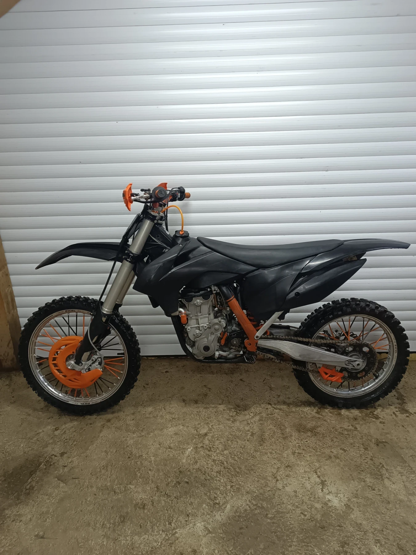 Ktm SX-F 450 Стартер/Акрапович , снимка 5 - Мотоциклети и мототехника - 54769170