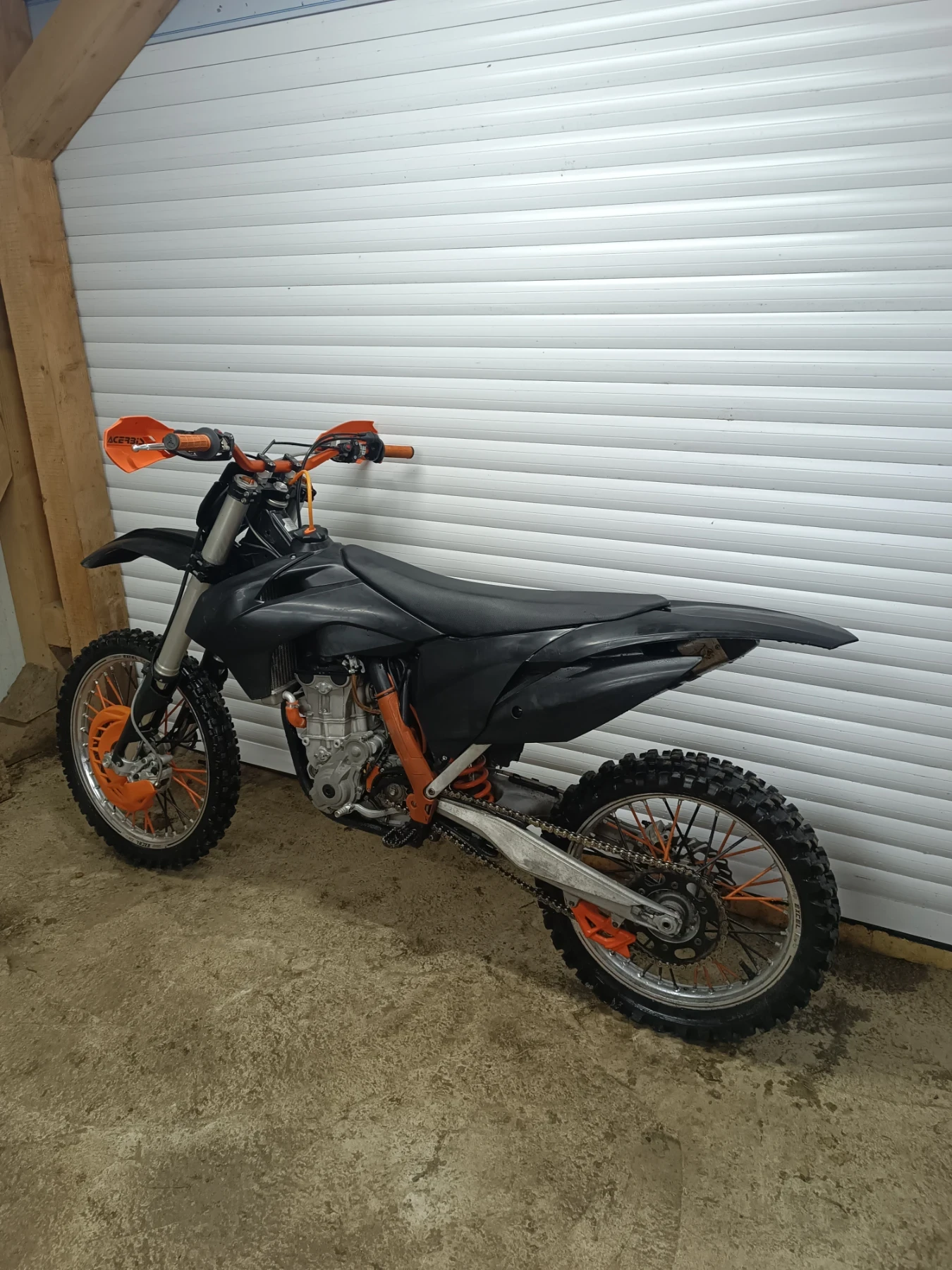 Ktm SX-F 450 Стартер/Акрапович , снимка 6 - Мотоциклети и мототехника - 54769170