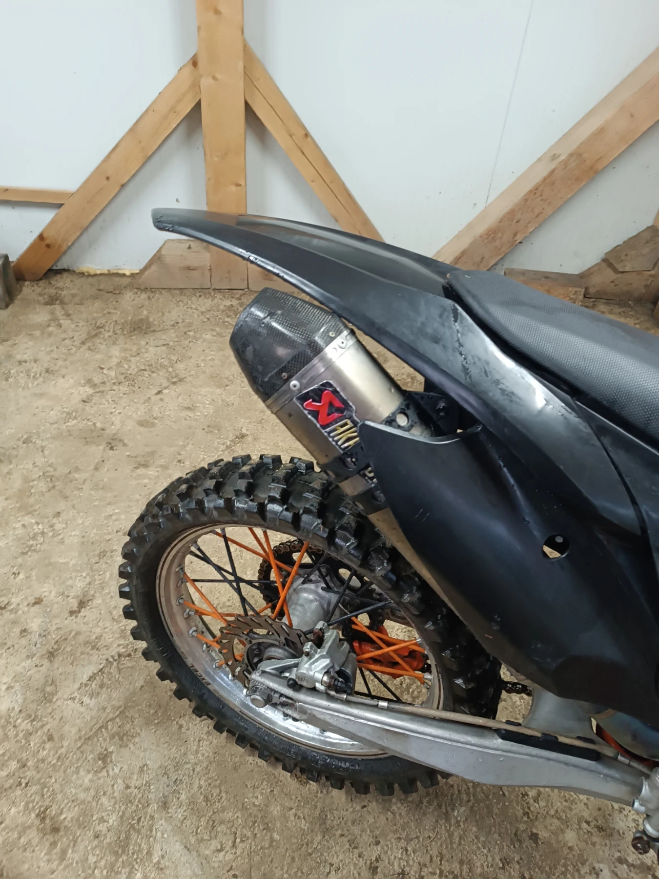 Ktm SX-F 450 Стартер/Акрапович , снимка 15 - Мотоциклети и мототехника - 54769170