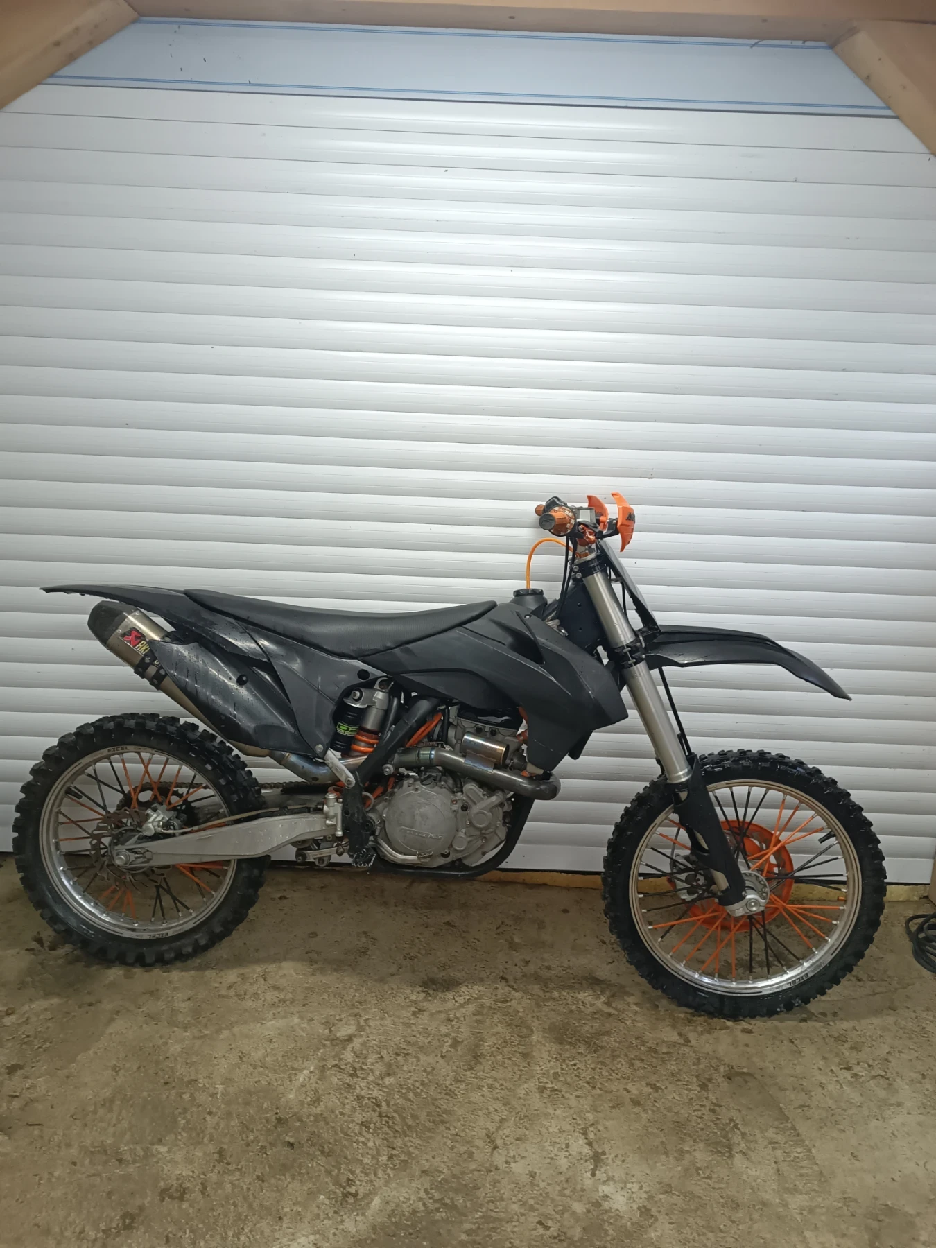 Ktm SX-F 450 Стартер/Акрапович , снимка 2 - Мотоциклети и мототехника - 54769170