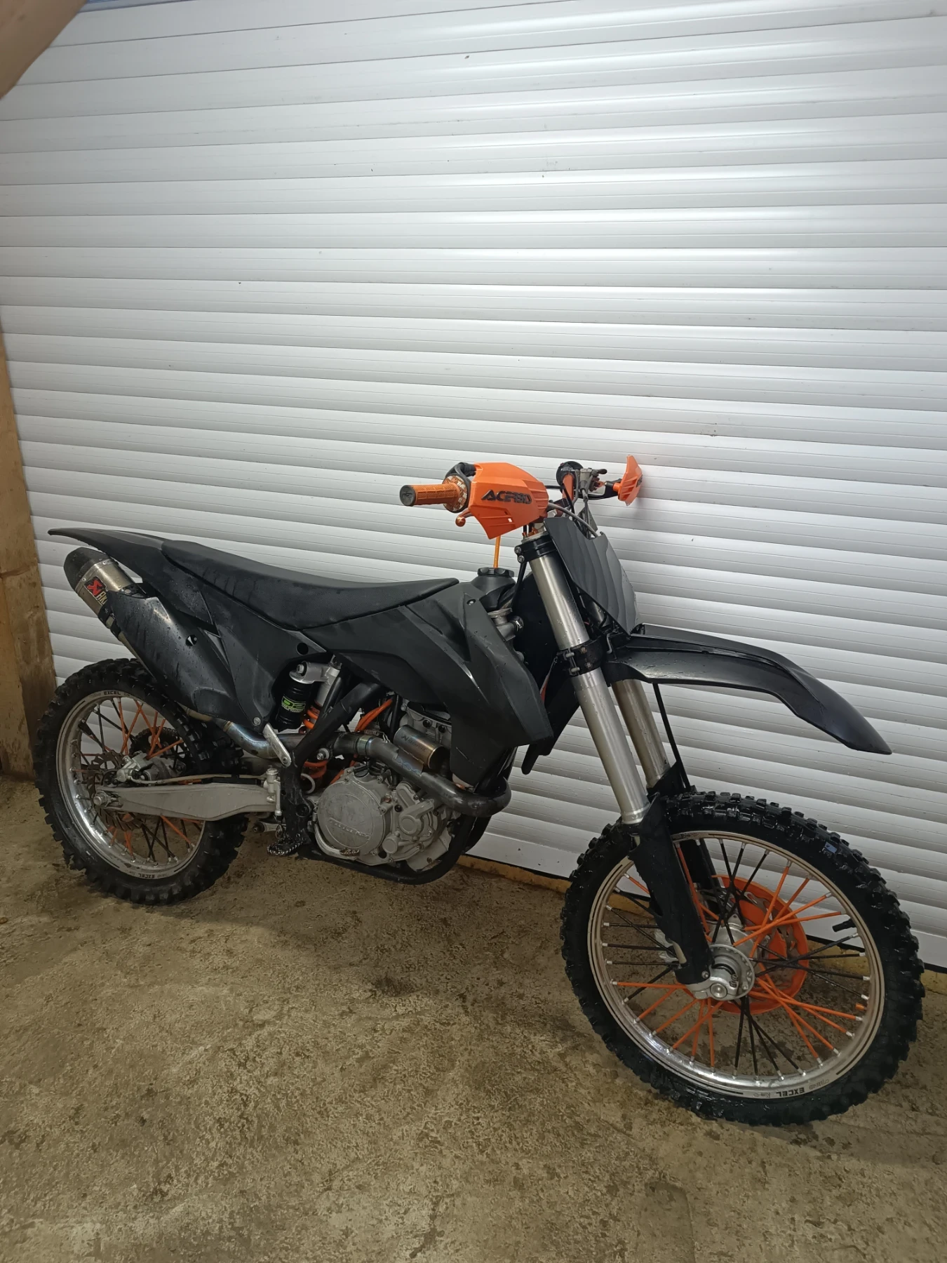 Ktm SX-F 450 Стартер/Акрапович 