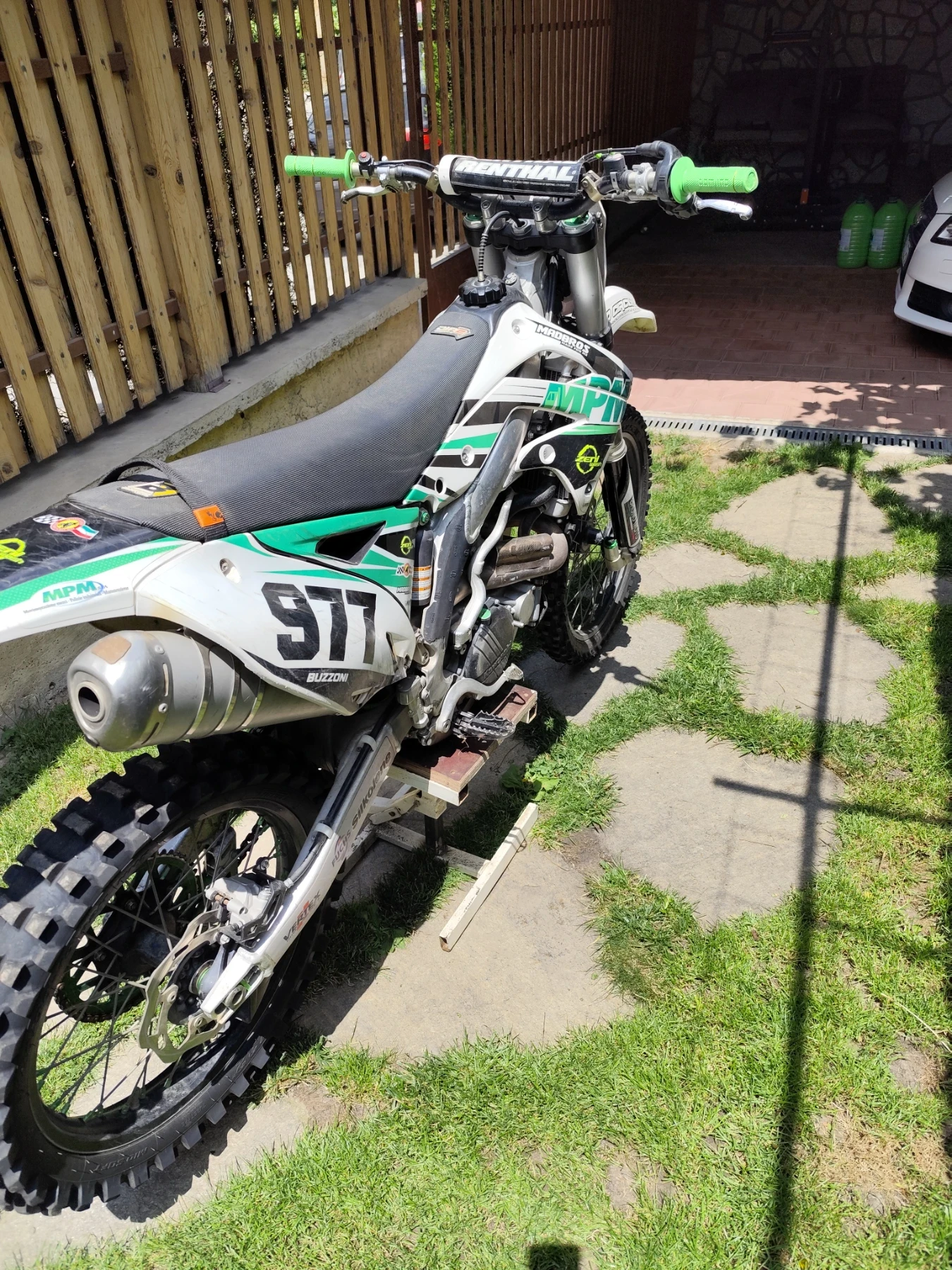 Kawasaki Kx 450, снимка 5 - Мотоциклети и мототехника - 54988601