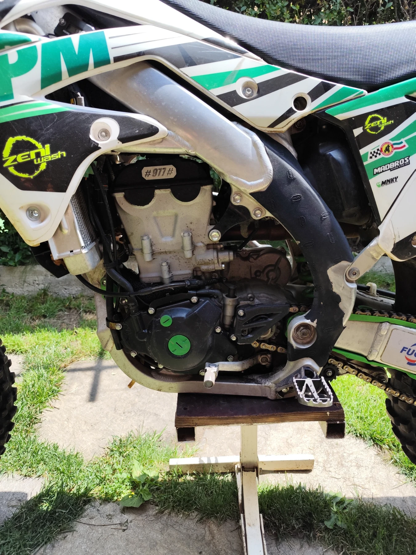 Kawasaki Kx 450, снимка 3 - Мотоциклети и мототехника - 54988601