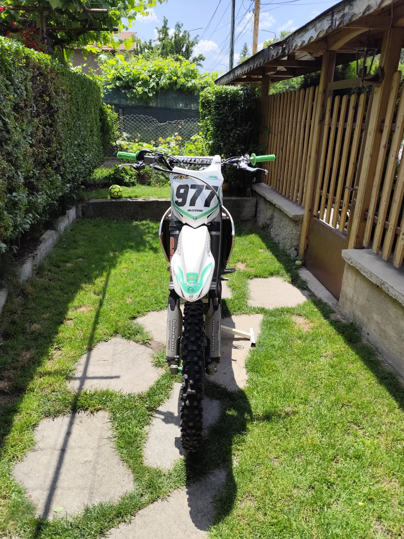 Kawasaki Kx 450