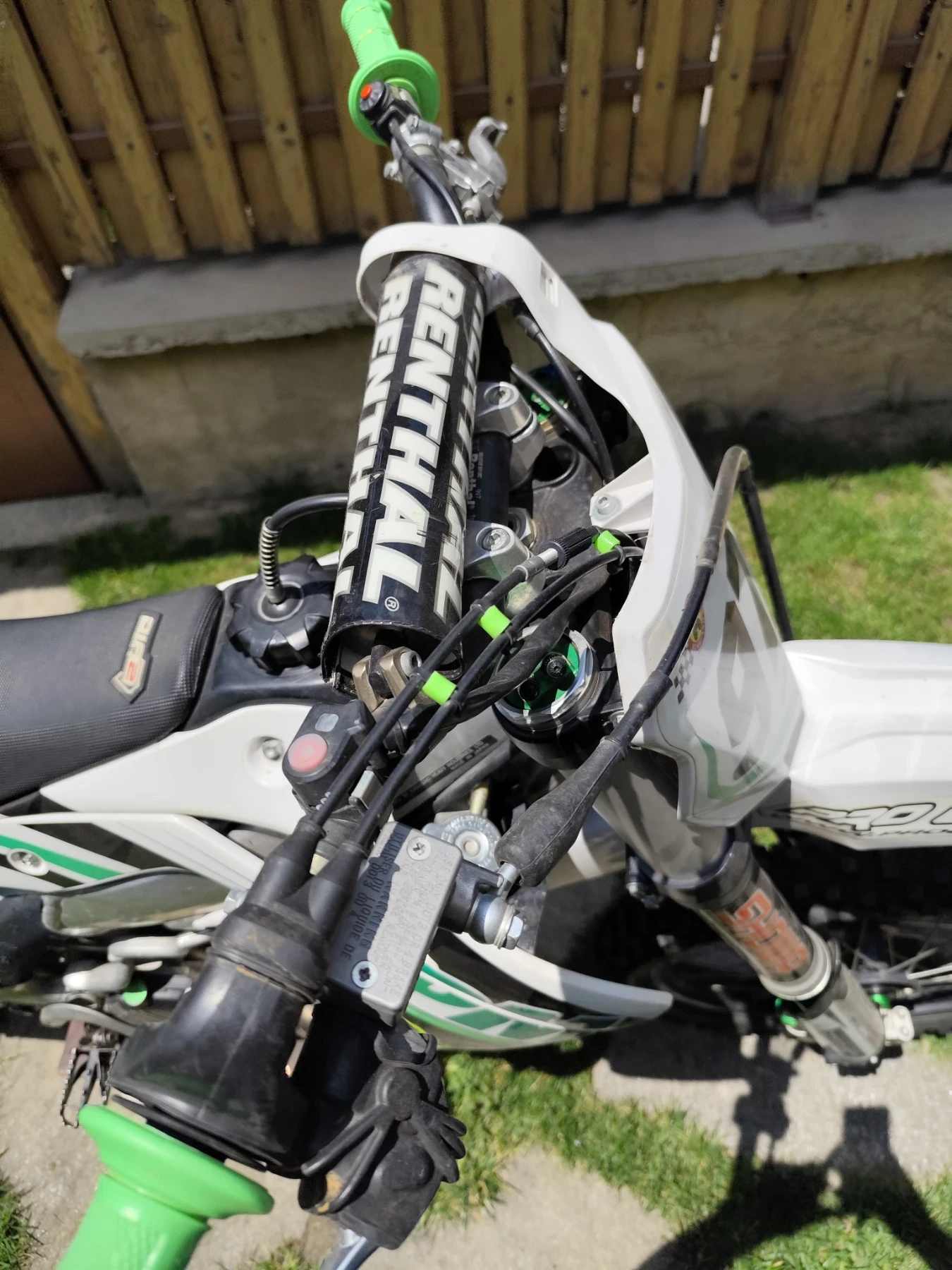Kawasaki Kx 450, снимка 8 - Мотоциклети и мототехника - 54988601