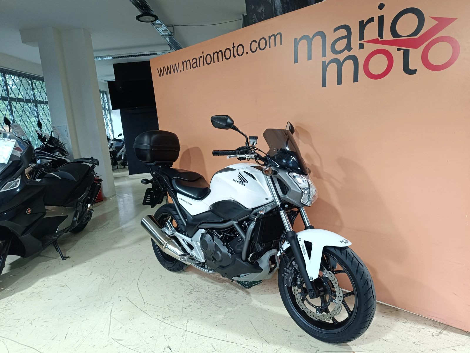 Honda Nc 700S ABS, снимка 2 - Мотоциклети и мототехника - 55134597