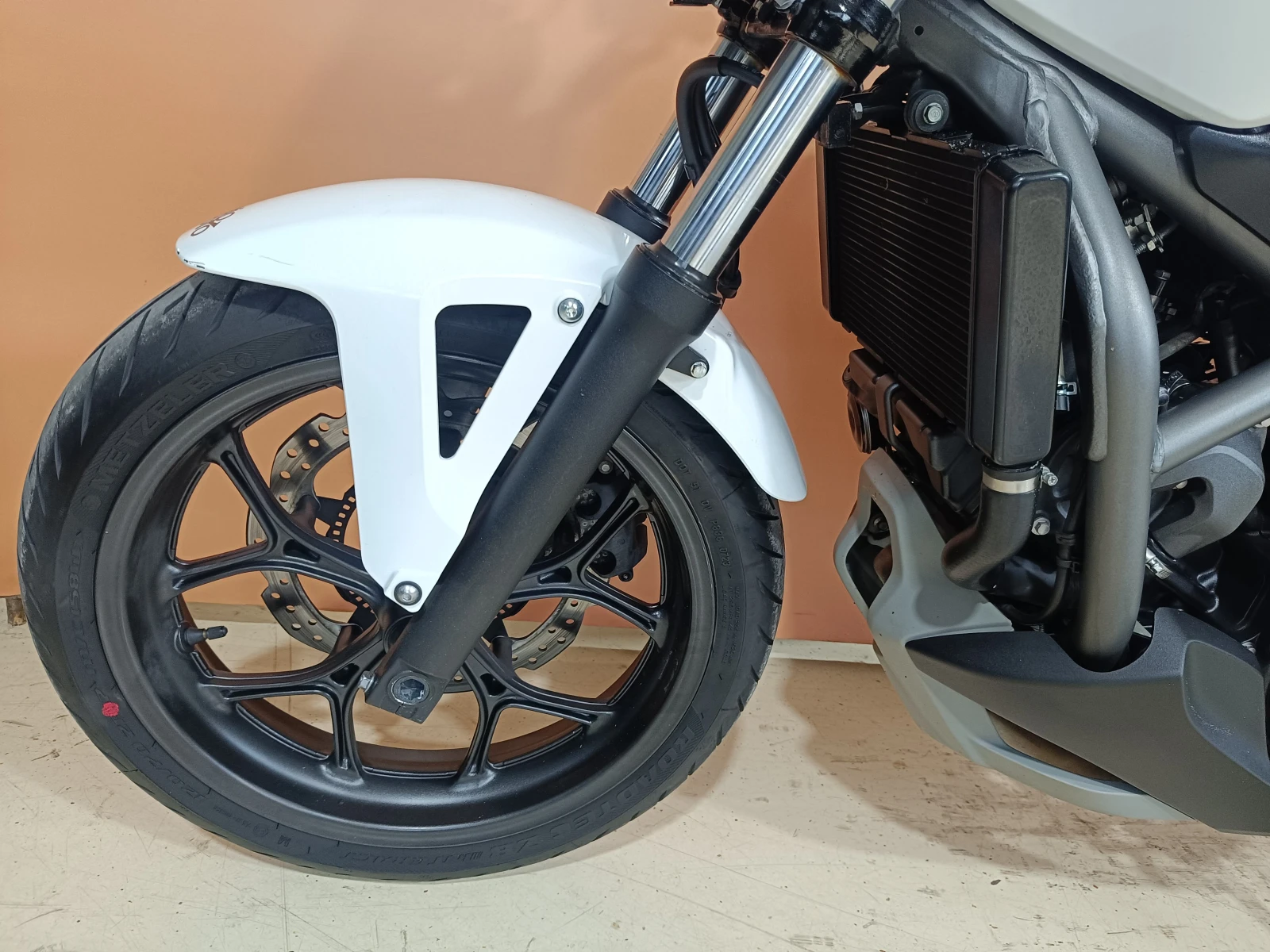 Honda Nc 700S ABS, снимка 15 - Мотоциклети и мототехника - 55134597