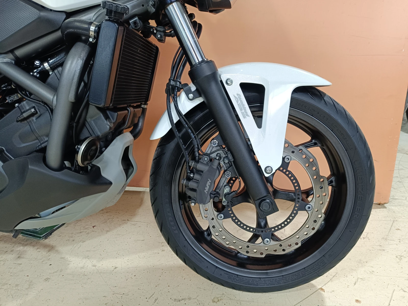 Honda Nc 700S ABS, снимка 8 - Мотоциклети и мототехника - 55134597