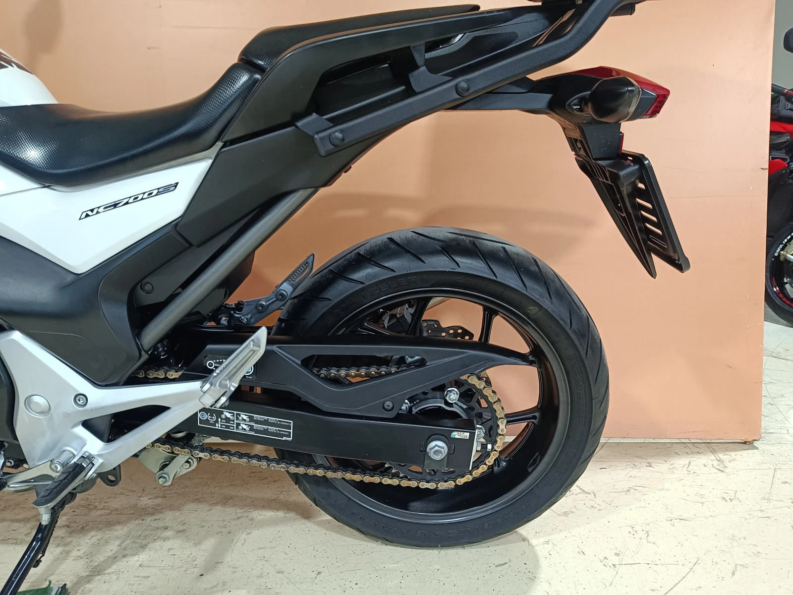 Honda Nc 700S ABS, снимка 14 - Мотоциклети и мототехника - 55134597