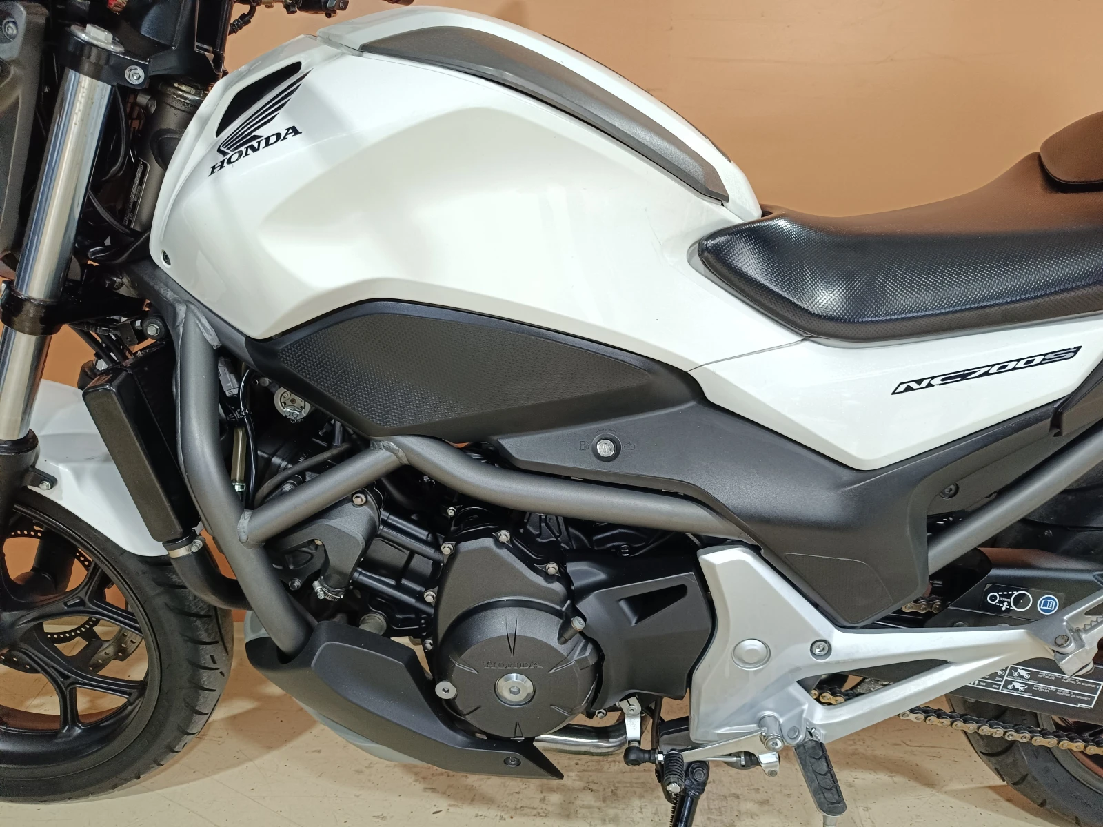 Honda Nc 700S ABS, снимка 13 - Мотоциклети и мототехника - 55134597