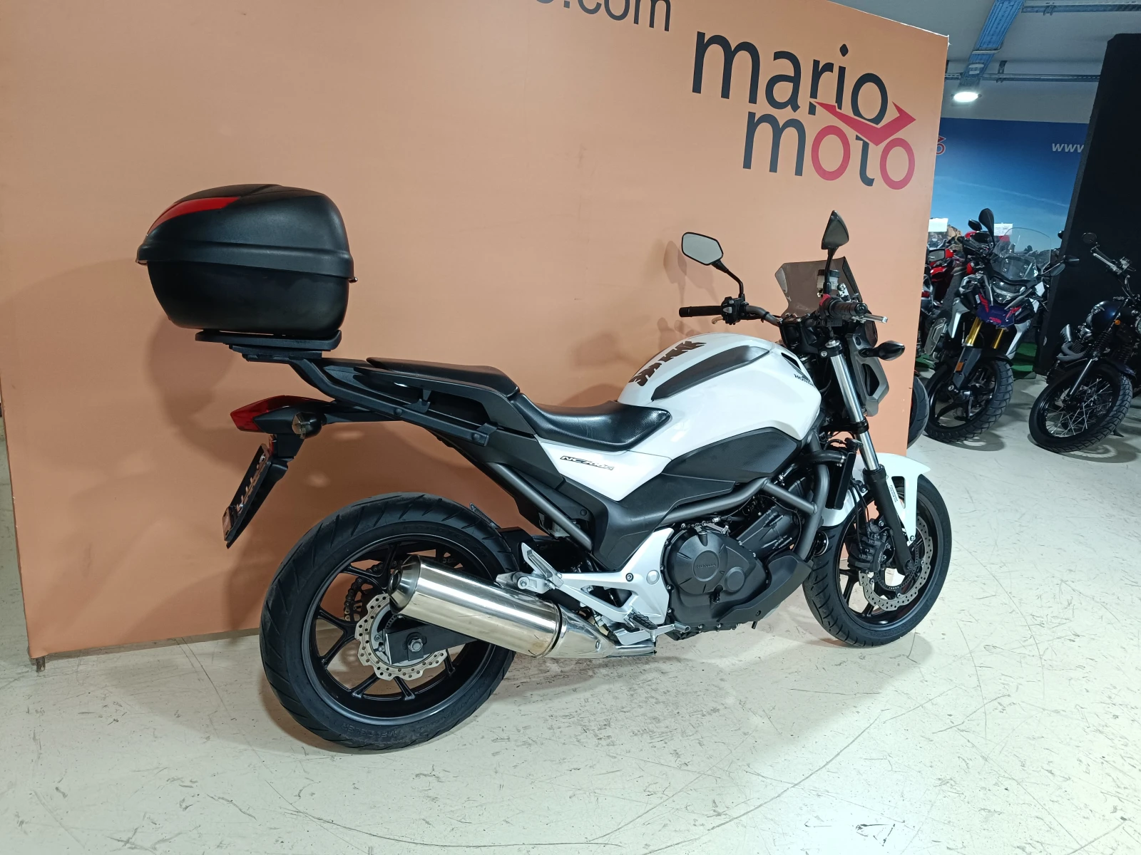 Honda Nc 700S ABS, снимка 3 - Мотоциклети и мототехника - 55134597