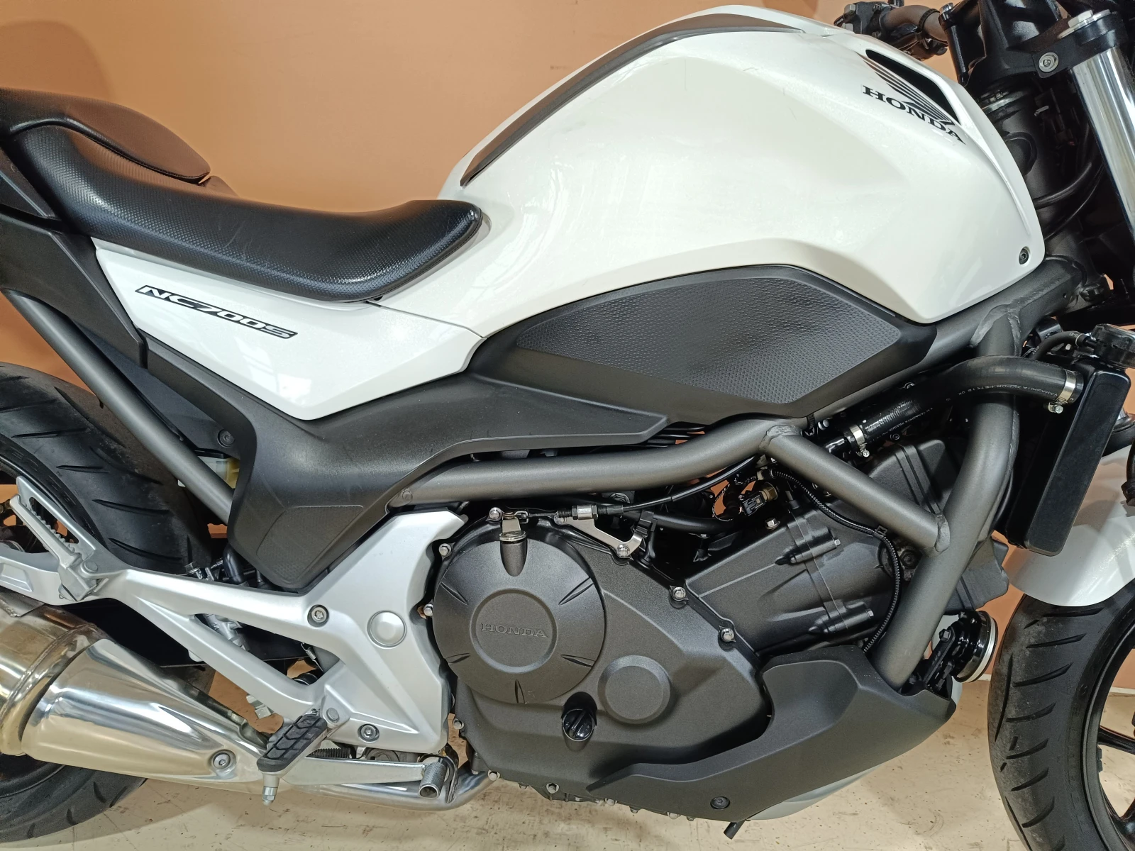 Honda Nc 700S ABS, снимка 7 - Мотоциклети и мототехника - 55134597