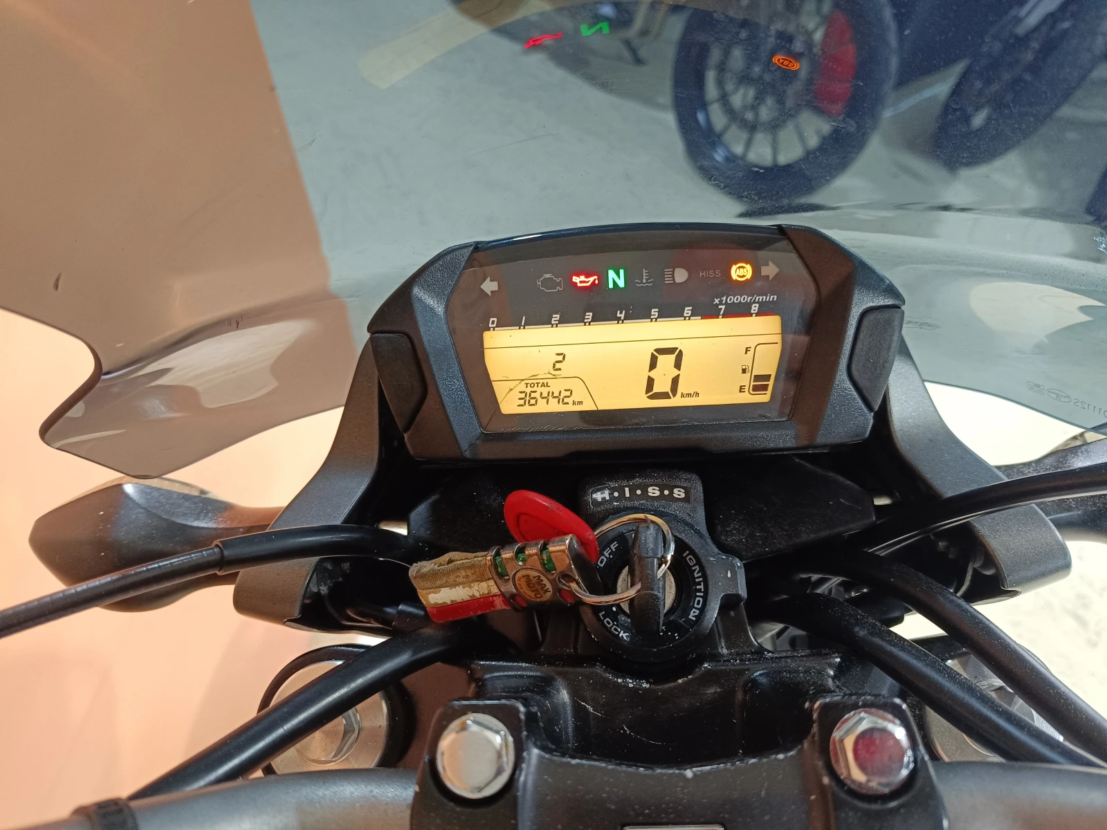Honda Nc 700S ABS, снимка 6 - Мотоциклети и мототехника - 55134597