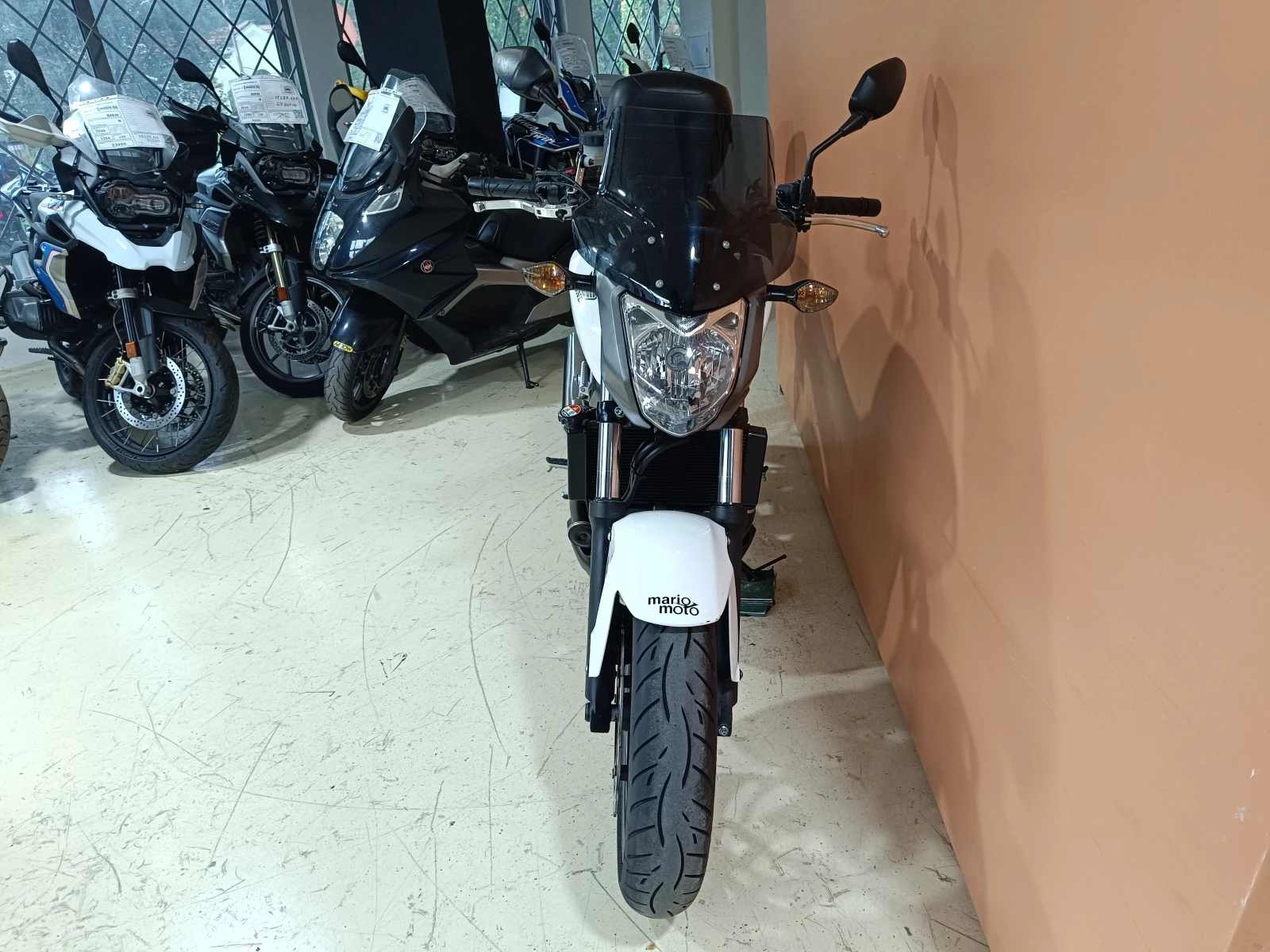 Honda Nc 700S ABS, снимка 5 - Мотоциклети и мототехника - 55134597