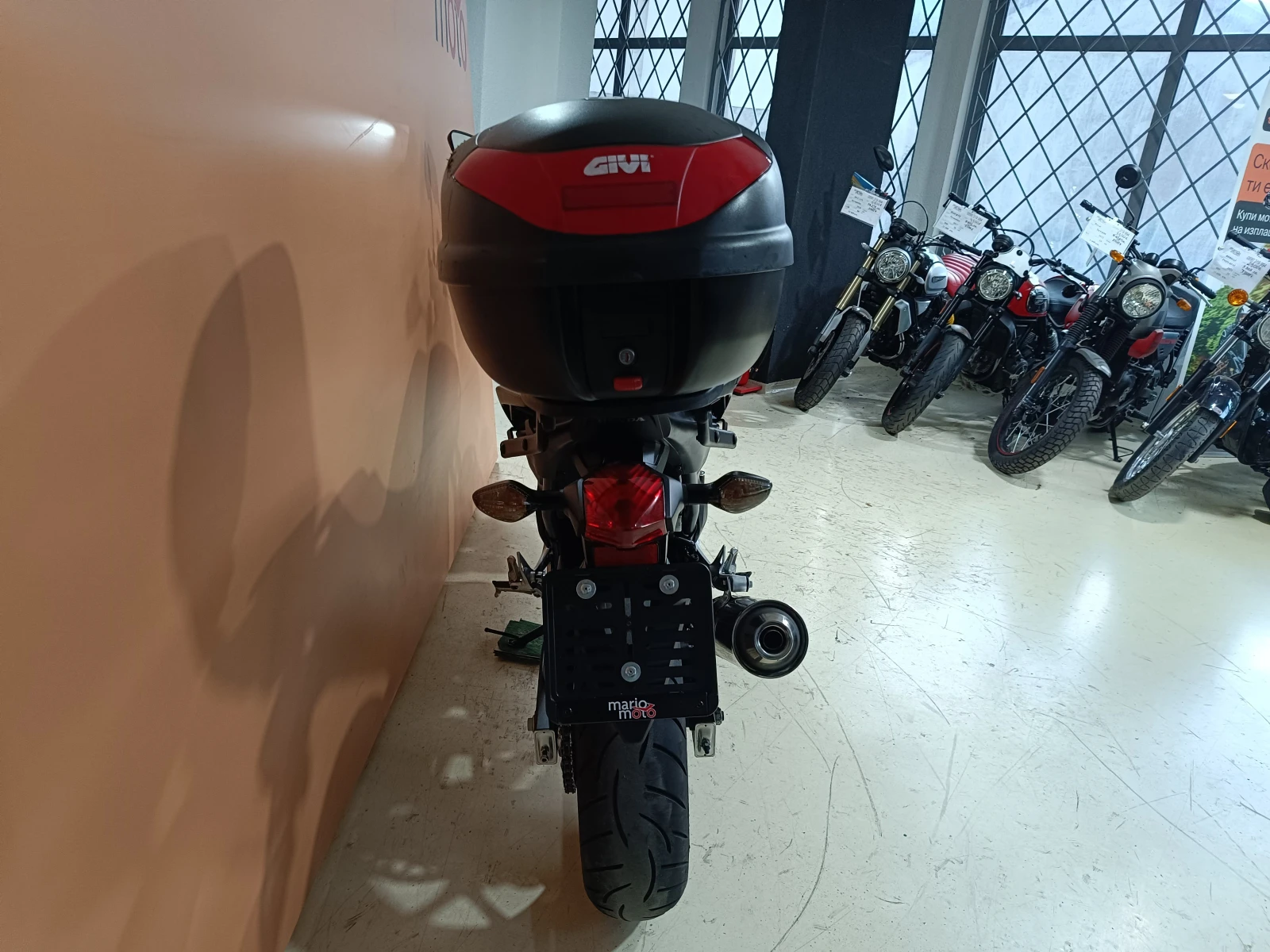 Honda Nc 700S ABS, снимка 4 - Мотоциклети и мототехника - 55134597