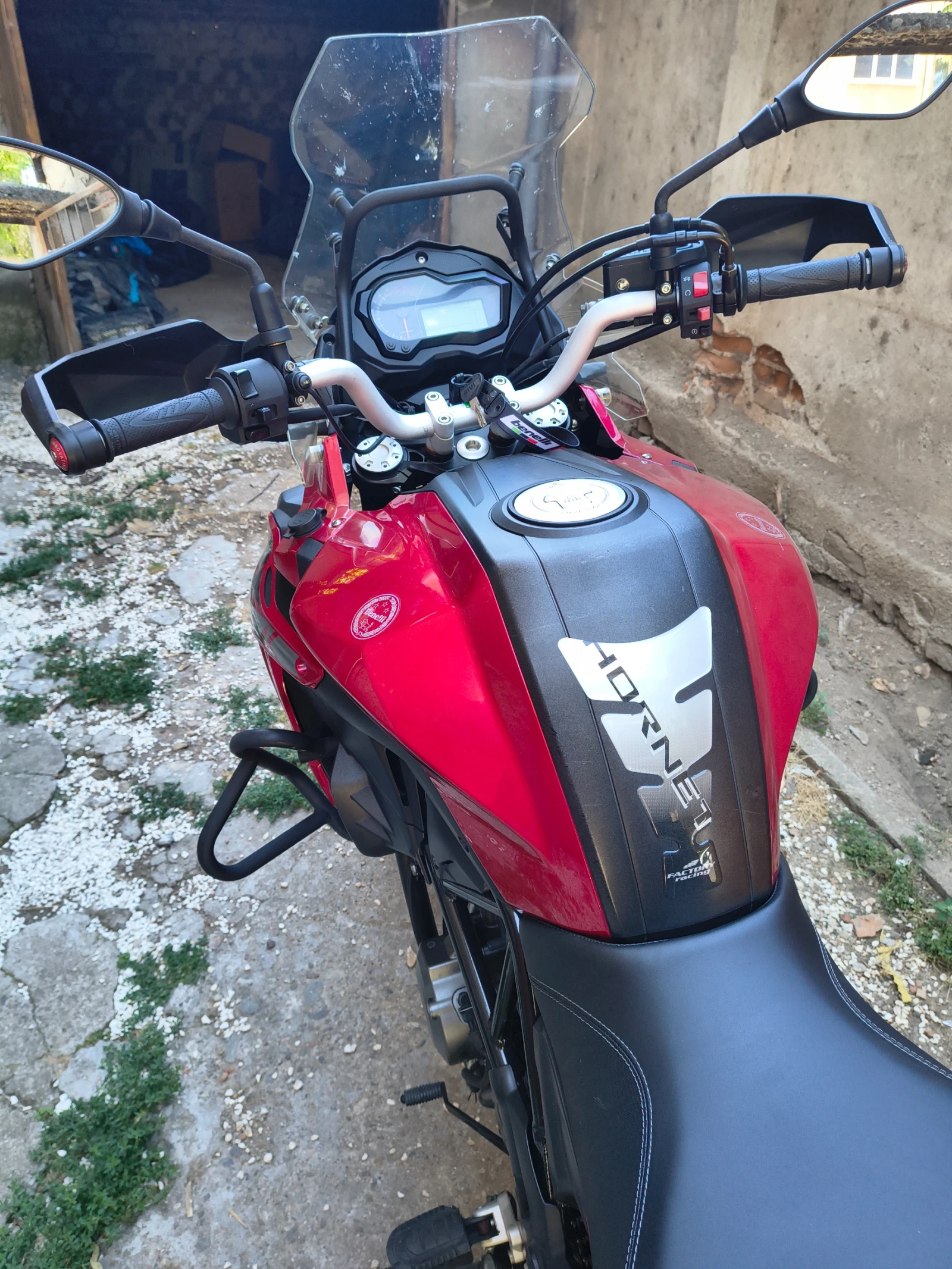 Benelli TRK 502 Х, снимка 6 - Мотоциклети и мототехника - 55429364
