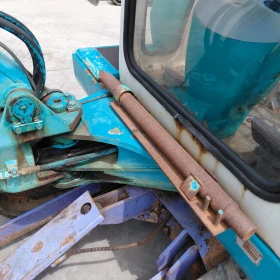 Багер Komatsu PC20-7E * ВГРАДЕН ЧУК, ЩИПКА, 2 КОФИ * , снимка 10