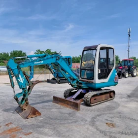 Багер Komatsu PC20-7E * ВГРАДЕН ЧУК, ЩИПКА, 2 КОФИ * , снимка 1