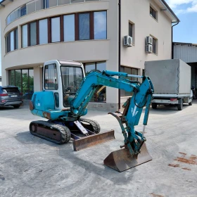 Багер Komatsu PC20-7E * ВГРАДЕН ЧУК, ЩИПКА, 2 КОФИ * , снимка 7