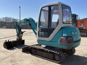 Багер Komatsu PC20-7E * ОЧАКВАН ВНОС 30.04.2026!!!, снимка 4