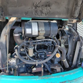 Багер Komatsu PC20-7E * ВГРАДЕН ЧУК, ЩИПКА, 2 КОФИ * , снимка 12