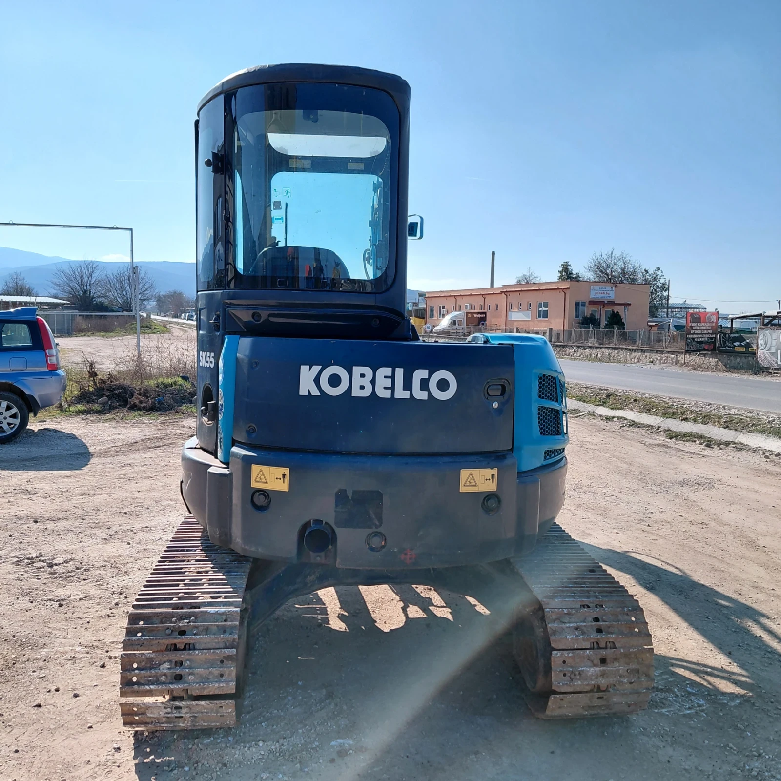 Багер Kobelco SK55SR-5 * КЛИМАТИК * 3 КОФИ *  - изображение 4