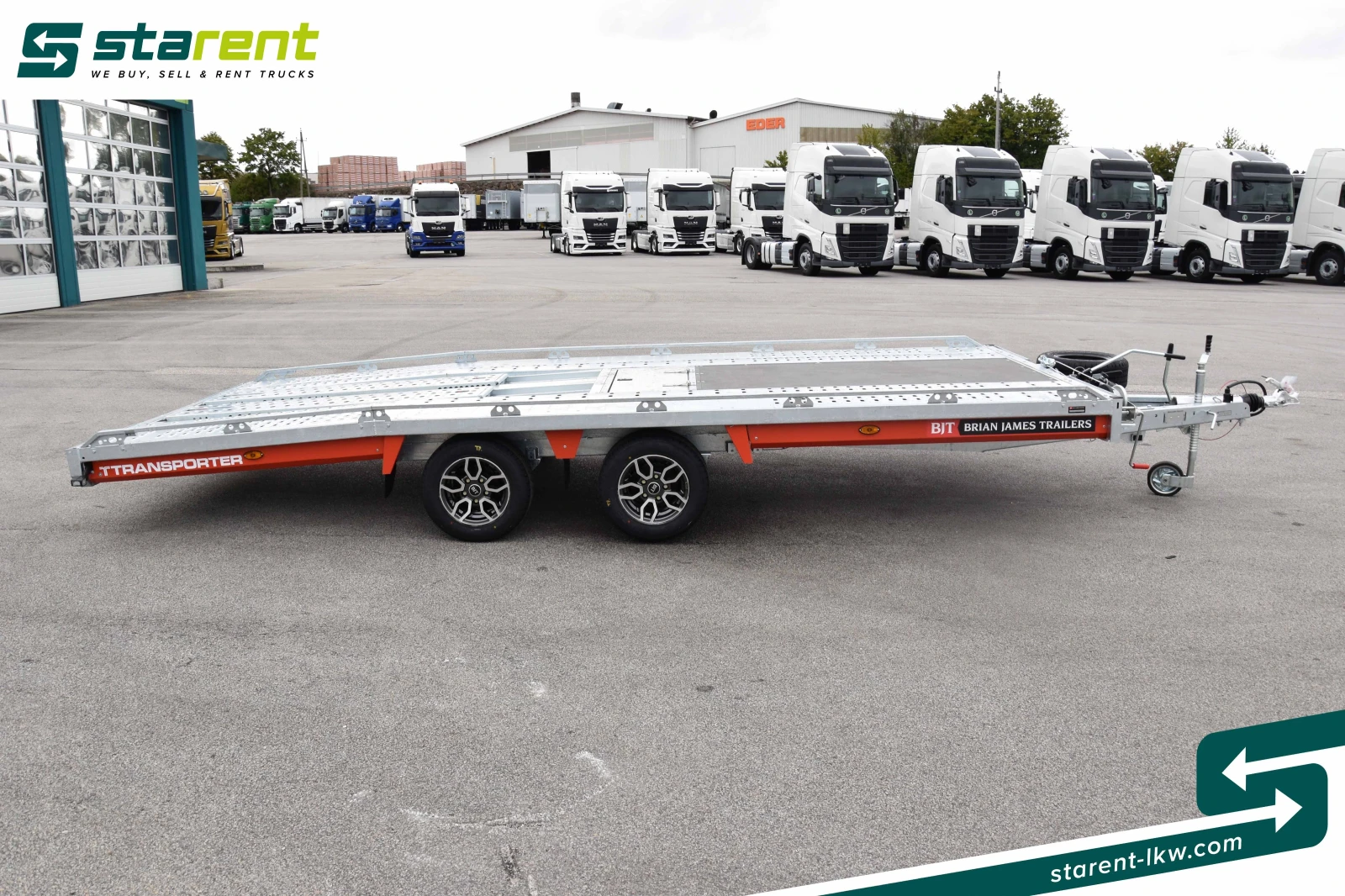 За автомобил Други TR26173, снимка 4 - Ремаркета - 54740078